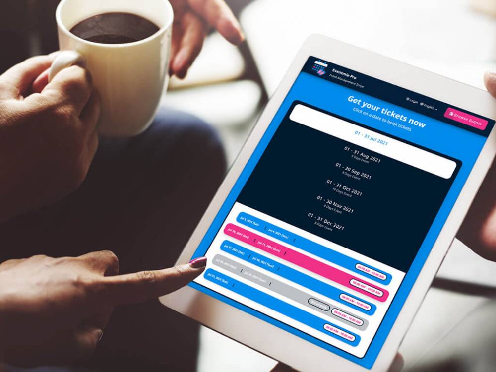 Why do you need an event ticketing system?